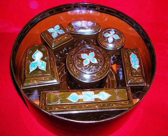 Chinese Lacquer Ware