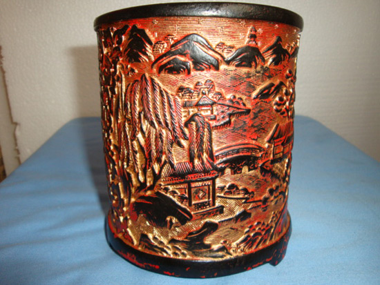 Chinese Lacquer Ware