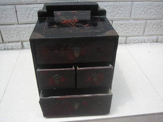 Chinese Lacquer Ware