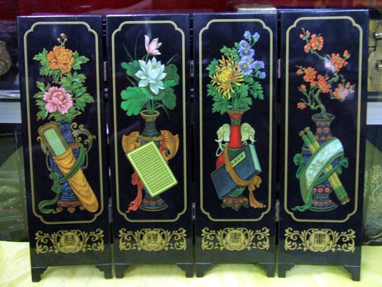 Chinese Lacquer Ware