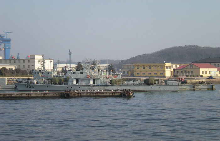 Lushun Military Port