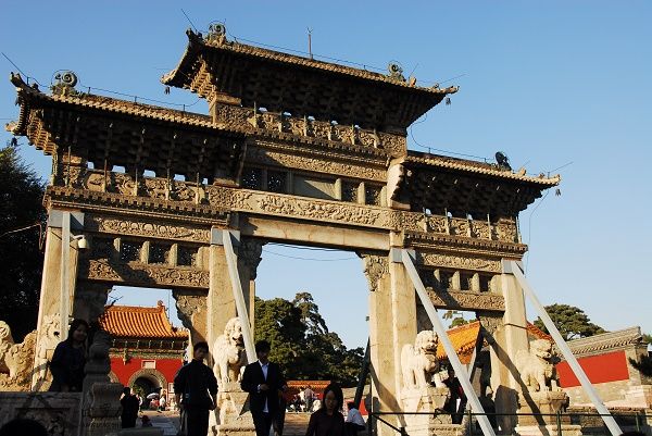 Zhaoling Tomb