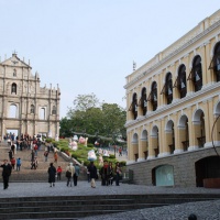 Ruins of St. Paul