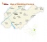 Map of Shandong, China Shandong, Map  Jinan