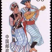 Ethnic Lisu, Chinese Minority Groups