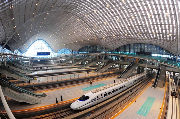 China High Speed Rail
