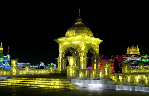 The Harbin Ice Lantern Art Fair, Harbin Winter Tour