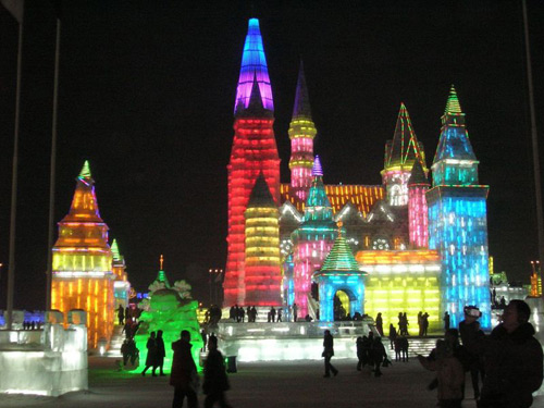 The Harbin Ice Lantern Art Fair, Harbin Ice and Snow Festivel