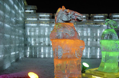 The Harbin Ice Lantern Art Fair, Harbin Tour