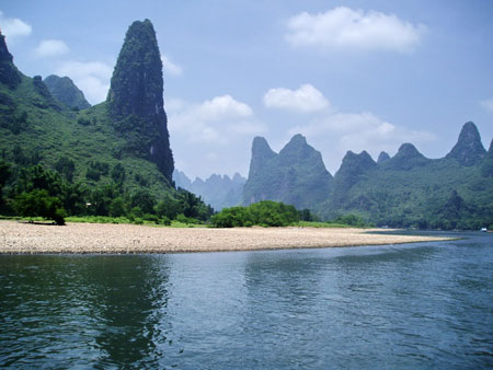 Li River in China