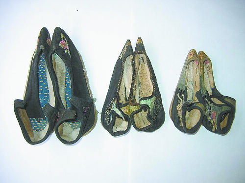 Three-cun Lily Shoes