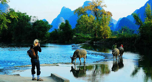 Guilin Tour, Yangshuo Holiday