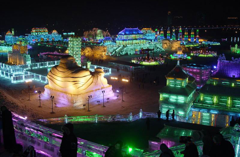 Harbin Winter Tours, Winter China Vacation