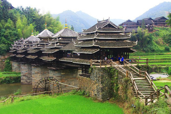 Chengyang Wind and Rain Bridge Scenic Area