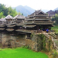 Chengyang Wind and Rain Bridge Scenic Area, Sanjiang Tours