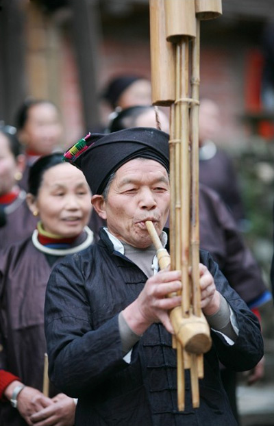 Chengyang Wind and Rain Bridge Scenic Area