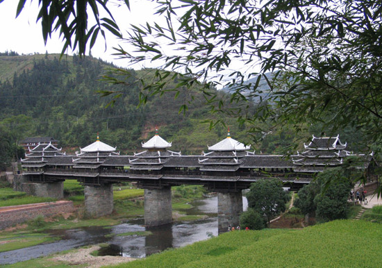 Chengyang Wind and Rain Bridge