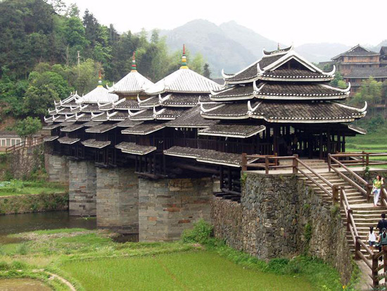 Chengyang Wind and Rain Bridge 