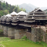 Chengyang Wind and Rain Bridge, Sanjiang Tours