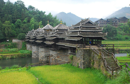 Chengyang Wind and Rain Bridge