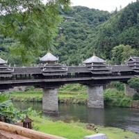 Chengyang Wind and Rain Bridge, Sanjiang Tours