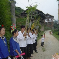 Danzhou Scenic Area, Sanjiang Tours