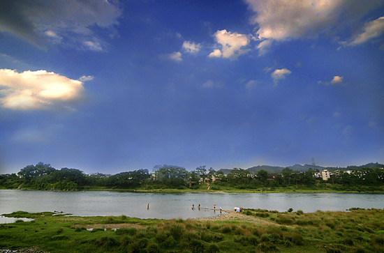 Danzhou Scenic Area