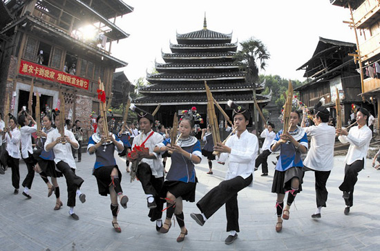 Drum Tower Sanjiang