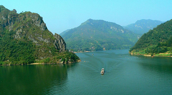 Laobao Scenic Area