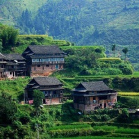 Laobao Scenic Area, Sanjiang Tours