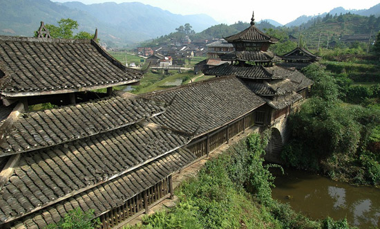 Liangkou Scenic Area