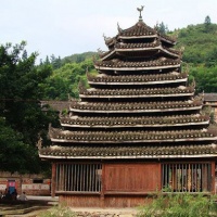 Mapang Drum Tower, Sanjiang Tours