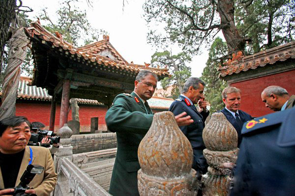 Qufu Confucian Temple