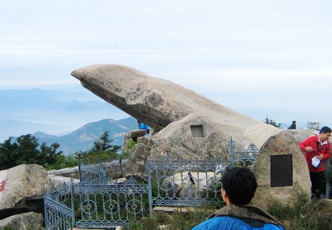 Taishan Mountain