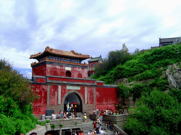 Taishan Mountain