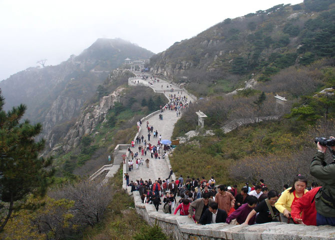 Taishan Mountain