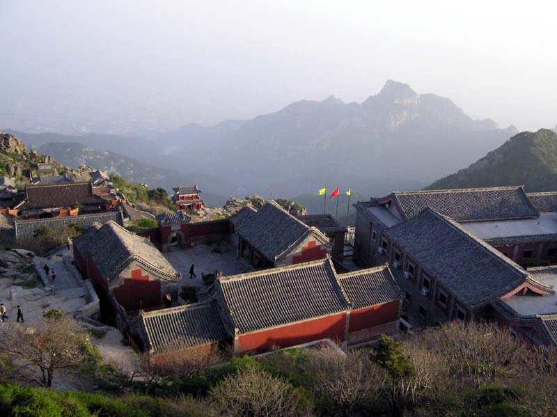 Taishan Mountain