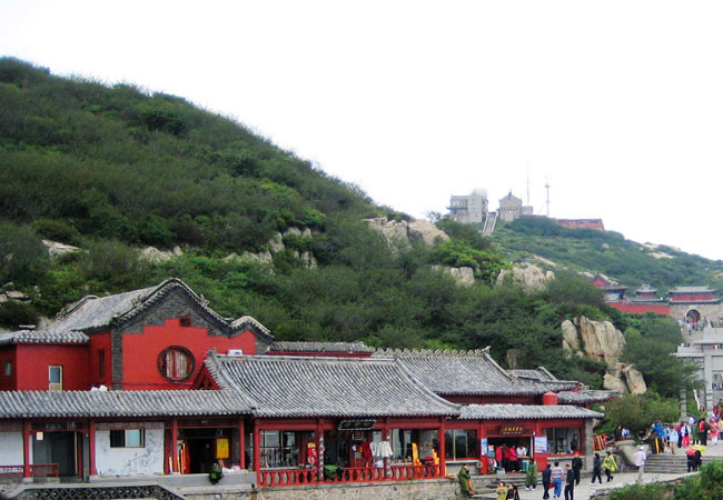 Taishan Mountain