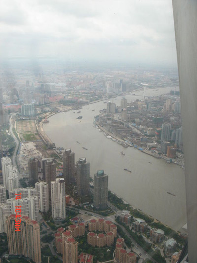 Huangpu River Cruise, Shanghai Expo Tour