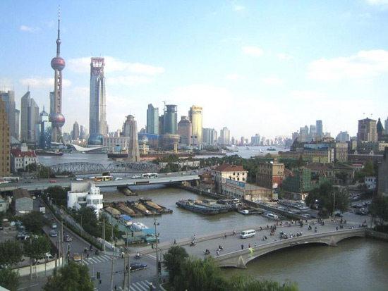 Huangpu River, Cruise in Shanghai