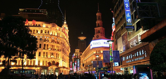 Shanghai Nanjing Road