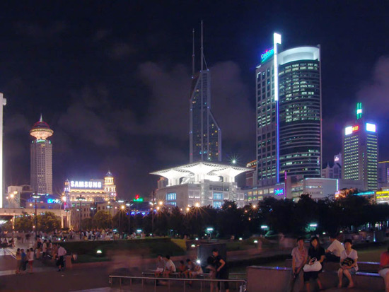 Nanjing Road Shanghai