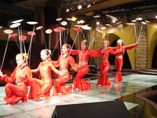 Shanghai Acrobatics Show