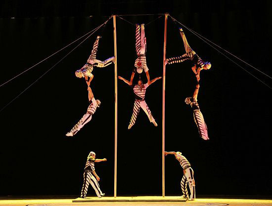 Shanghai Acrobatics Show