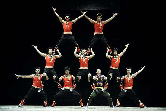 Shanghai Acrobatics Show