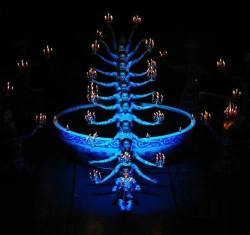 Shanghai Acrobatics Show