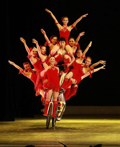 Shanghai Acrobatics Show