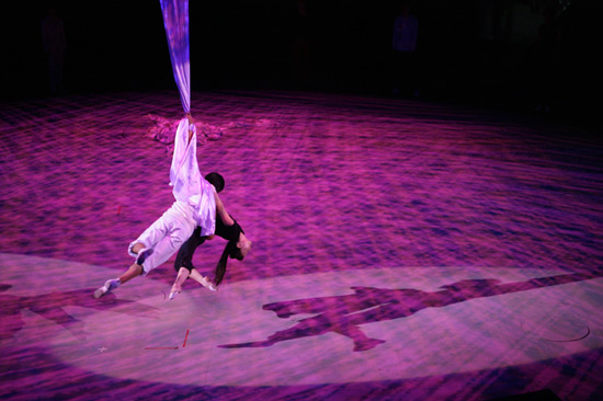 Shanghai Acrobatics Show