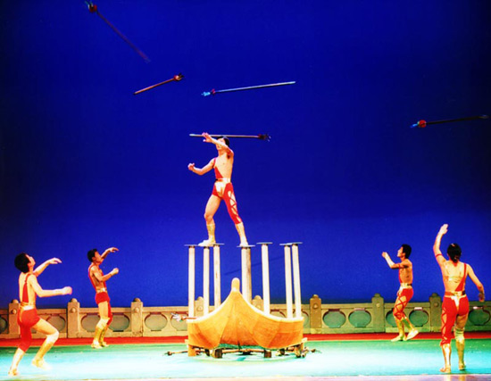 Shanghai Acrobatics Show