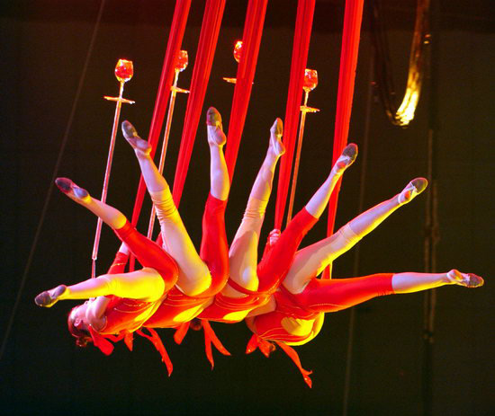 Shanghai Acrobatics Show